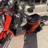 دراجة شحن • ٦ بطاريات • سرعة ٦٠