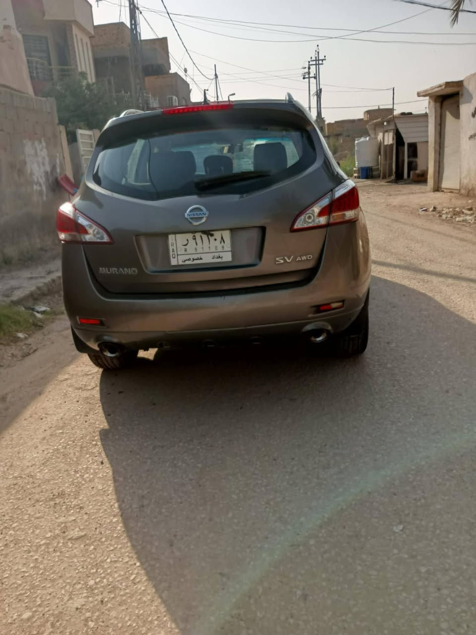 السلام عليكم للبيع نسيان موديل 12 كفاله عامه من الصبغ بيها تبديل بس الجنطه نفس الون مكينه والكير حاويه تبريد حداده سياره ماعايزه بيع ومراوس مكان السياره الحله *********** السعر 85
