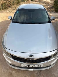 كيا اوبتيما • ٢٠١٦ • حادث امريكا