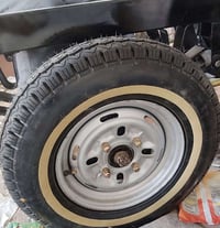 جنط وتواير • مستعمل • سليم