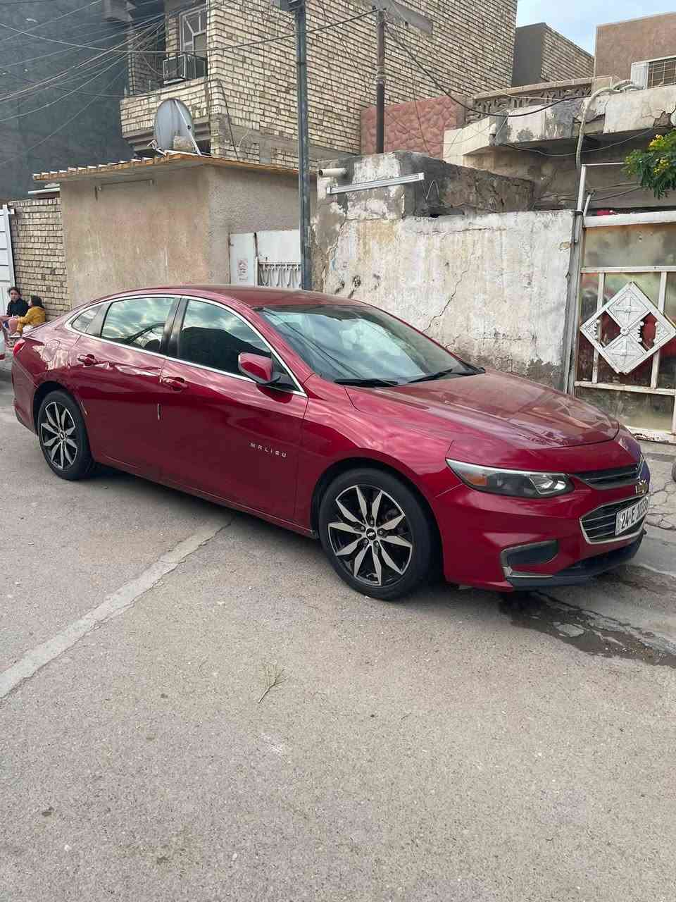 السلام عليكم ماليبو ١٧ لبيع 
٥ بصمات كشن كهربائي 
صوره الحادث موجوده 
LTالسعر ١٠٠$ وبيها مجال 
رقم *********** 
مكان الشعب
