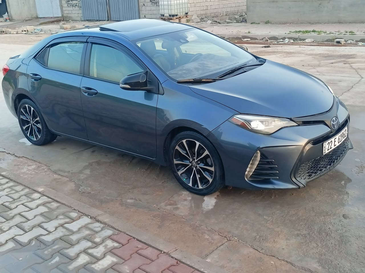 سياره كورلا للبيع 19السياره فوول مابيها ضرر كلين..السعر 160وبيها مجال ***********
