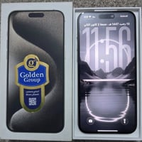 آيفون ١٥ برو ماكس • ٢٥٦ • تيتانيوم