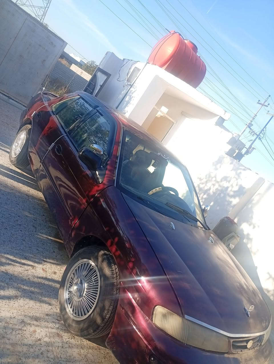 السلام عليكم 
سياره سيفيا للبيع 
موديل 95رقم انكليزي ديالى 
 مال جناي سنويه امجدده السعر 32 اوبيها مجال 
المكان ديالى الخالص رقم الهاتف ***********
