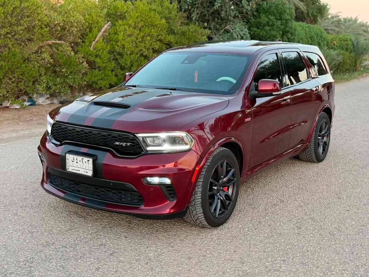 DODGE DURANGO SRT 2018 خليجي

السلام عليكم
 دورنكو SRT اصل فول مواصفات للأخير، السيارة معروفه بدون شرح للي يعرف شنو مواصفات الـ SRT معناها طيارة ارضيه وحش الطرق 😈
بيه صبغ جاملغ امامي بدون فتح وكارت بصيط فقط
▪️موديل 2018
▪️ محرك 6.4 HEMI V8 وحش الأداء 🔥
▪️ ماشية 100mi
▪️ رادار امامي توقف ذاتي + قيادة الية
▪️رادار خلفي توقف ذاتي
▪️رادار جانبي نقطة عمياء
▪️ فتحه
▪️ تبريد وتسخين المقاعد الامامية
▪️ داخل سود جلد فاخر ❤️
▪️ كشنات خلفية منفصلة
▪️ تشغيل عن بعد ودخول بصمه ذكي
▪️الكشنات الخلفية تسخين فقط
▪️التبريد الخلفي منفصل عن الامامي تحكم خاص للمقصوره الخلفيه
▪️ شاشة كبيرة + نظام هارمن كاردن الأصلي 🔊
▪️رادار خلفي توقف ذاتي
▪️رادار جانبي نقطة عمياء
▪️كشنات كهرباء + خزن ميموري
▪️ستيرن تدفئة 
▪️حساسات امامي + خلفي
▪️ كاميرات 
▪️شاشه وسطية تخص الاعطال والاشعارات 
▪️ جنوط SRT أصلية
▪️ كزوز SRT بصوت يخبل 🎵
▪️شاشة الحجم الكبير + ابل كار بلي
السعر258وبيه مجال
للاستفسار 
☎️ واتساب + اتصال ***********  

📍 مكاني بابل - القاسم
