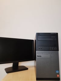 متوفر حاسبة Dell Optiplex 9010 مستخدم  المواصفات 👇 Cpu: Intel Core I7 ...