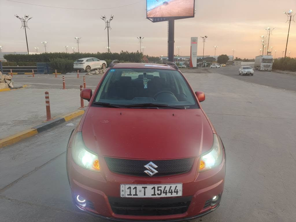 السلام عليكم ساسوكي اوتماتيك ياباني اصلي موديل 2014 السياره جديده جدا ماشيه 150 الاف السياره جاهزه مجهزه من كلشي بيها قطعتين صبغ فقط بدون ضربه فقط جماليه السعر 62 قفل قفل بدون عمله مكاني بغداد السيديه تقاطع درويش رقمي *********** مقطع فيديو للسياره موجود علواتساب بغداد, العراق
