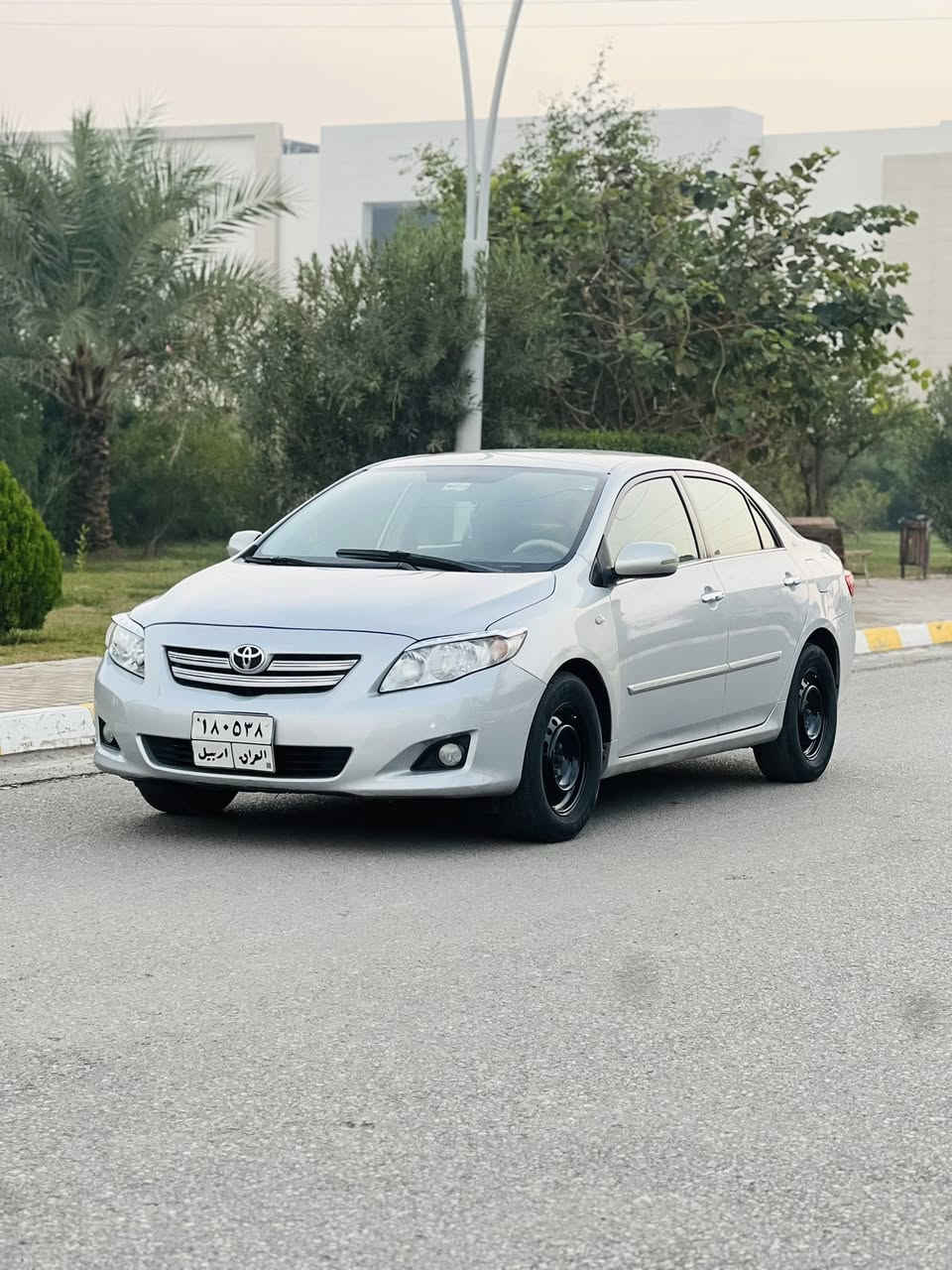 السلام عليكم
كورله موديل 2010 خليجي 
رقم شمالي أربيل 
السنويه ال 2026
شرط التحويل بسم صديقي
صبغ جمالغ رش الباقي مكفول
مكفوله من البارد او الجلح
سبير مالت السياره مانزل 
محرك 1800شرط
ماشيه 170 حقيقي
محرك بلشرط
صدر امامي شاده جديد 
صدر خلفي شاده جديد  
اشاير بلمري 
حساسات خلفيه
جرص 120
تبريد ثلج ❄️
تدفئه نار🔥
كهربائيات كلها شغاله 
سنتر لك 
ويل شركه بلاد 
شاشه بلاتوث
دوشمه جديده 
داخل لونين
داخلها جديد 
السياره داخل وخارج فول نضافه 
ترايها صفرر وأحله من الصور 
مكانها صلاح الدين تكريت 
(السعر 122) بيها مجال 
***********
