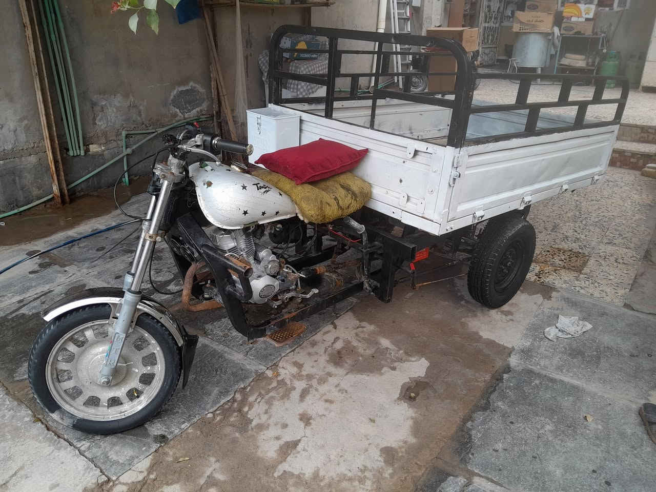 ستوتة شاصي دايوان غراضها امتي ار مكينة جديدة كهرباءيات سلف شغال باتري جديد هورن جديد سهرها 950 بيها مجال للشراي رقم *********** واتساب
