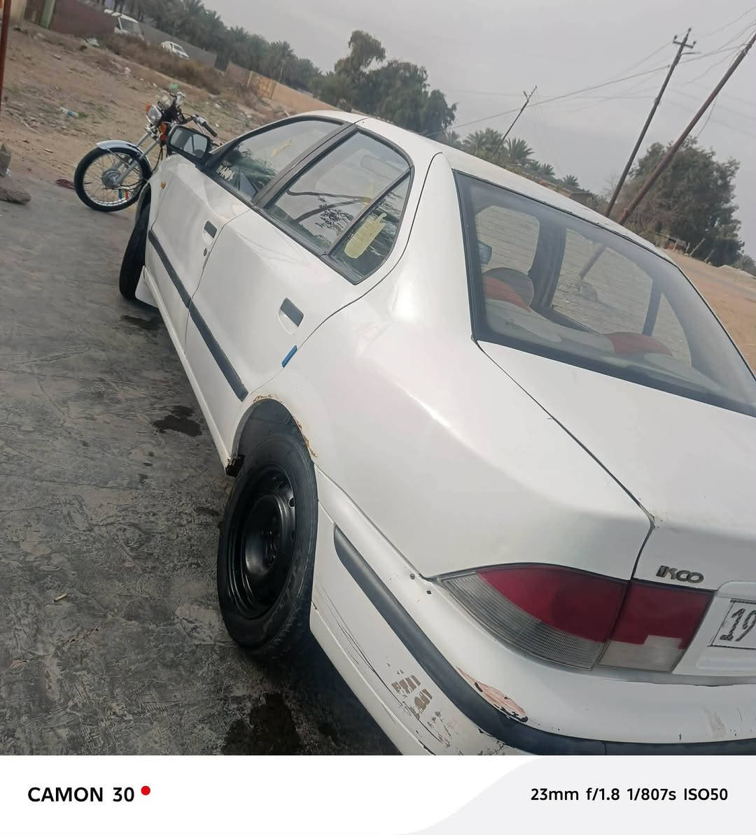 سلام عليكم سمند موديل 2010 رقم كربلاء نكليزي تحويل مباشر مكانه كربلاء الحسينيه *********** السعر 33 وبيه مجال
