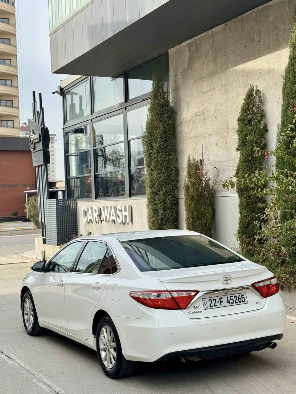 CAMRY 2016 GL
‎***********  واتساب
***********
‎کامری مودیل2016 خليجي صفر شریکة ساز ضمان باب اول لون ابیض سلجی ،ماشیة٨٨  الف،حجم محرک2500, 4 سلندر 
 ،
بدون صبغ  بدون  حالوب ،سیارە حیل حیل حلوة،سنویە جدید حتــــی 2029نفس یوم تحویل حاضر،٢سویج بیلادی موجود سبیر ما انزل،تاقم إطارات یوکوهاما بیلادی،مکان سیارة سلیمانیة
‎مواصفات معروفة
‎شاشة
‎حساسات خلفی
‎تبرید +مرکزی
‎تحکمات ستیرن
‎ستة ایرباگ
‎مرایا ئیشارة و کهرباء
‎تحدید سرعة
‎گیر محرک تاقم صدر تاقم ایطارات کل جدید سیارە مابی ای نقس
‎سعر :175  $ شویە بی مجال
*********** واتساب
