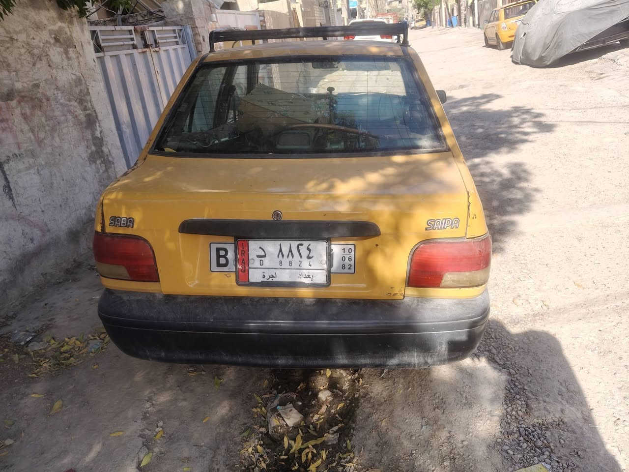 سايبا 2011 للبيع
مكينة بلادية جديده لا مفتوحة ولا مجفته ولا گازگيت 
تحويل مباشر باسمك
گيرها بلادي وكل النمر مضبوطة 
بيضها ضربه من وره ومصلحه 
شاصي بس جهة الصدر بي فطر صغير جهة السايق مابي شي 
السعر 16 
سلف جديد اليوم شديته 
***********
الامين الثانية
