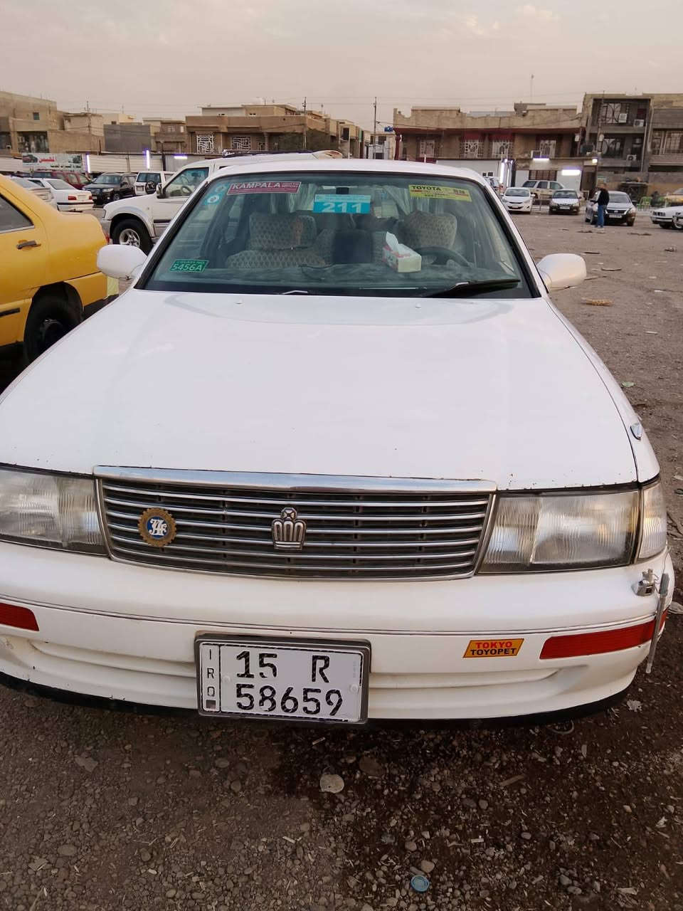 السلام عليكم ورحمة الله وبركاته
سيارة بطة متصل للبيع 
رقمهة انبار
موديل 92 مكفولة كفالة عامة  
مكفولة من ضربة ومن العيب الشرعي
 كلة اصولي 
سيارة جديدة كلشي جاهز 
 مداور ثاني يوم 
مكانهة بغداد  
السعر 55 ورقة وبيهة مجال  
للاستفسار اتصل *********** ابو هيثم
