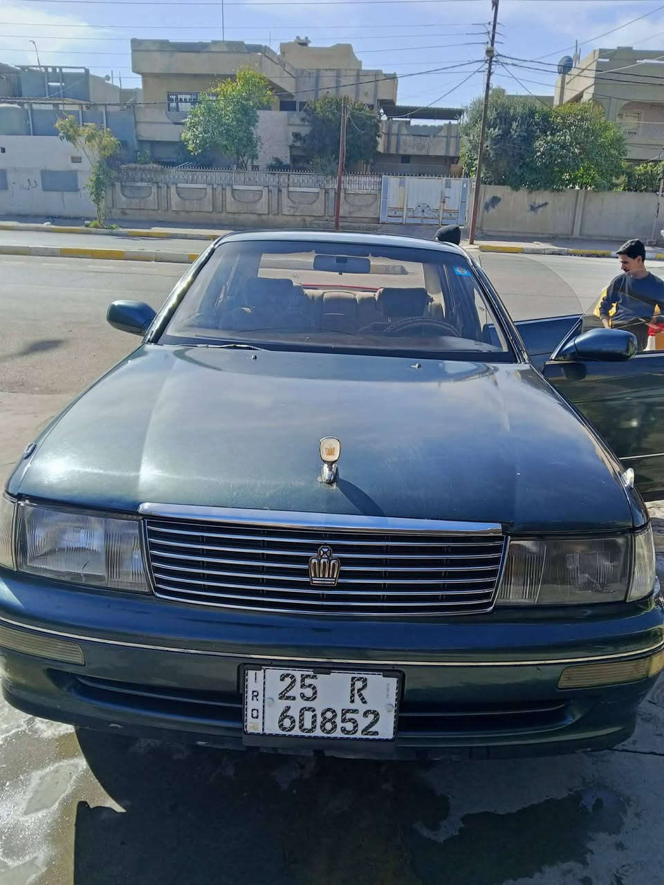 بطه متصل موديل 92 رقم كركوك دولي سنوية بسمي لغاية 2031 دفتر بانزين جمالية فقط گير ومحرك شرط تبريد شغال شاشه أيباد السعر 55 وبيها مجال بسيط مكان السياره كركوك ***********
