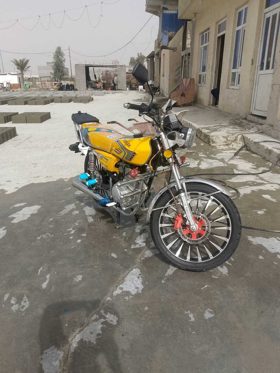 السلام عليكم دراجه للبيع سونك موديل 2024محرك 200
العنوان رمادي 
الاستفسار :***********
