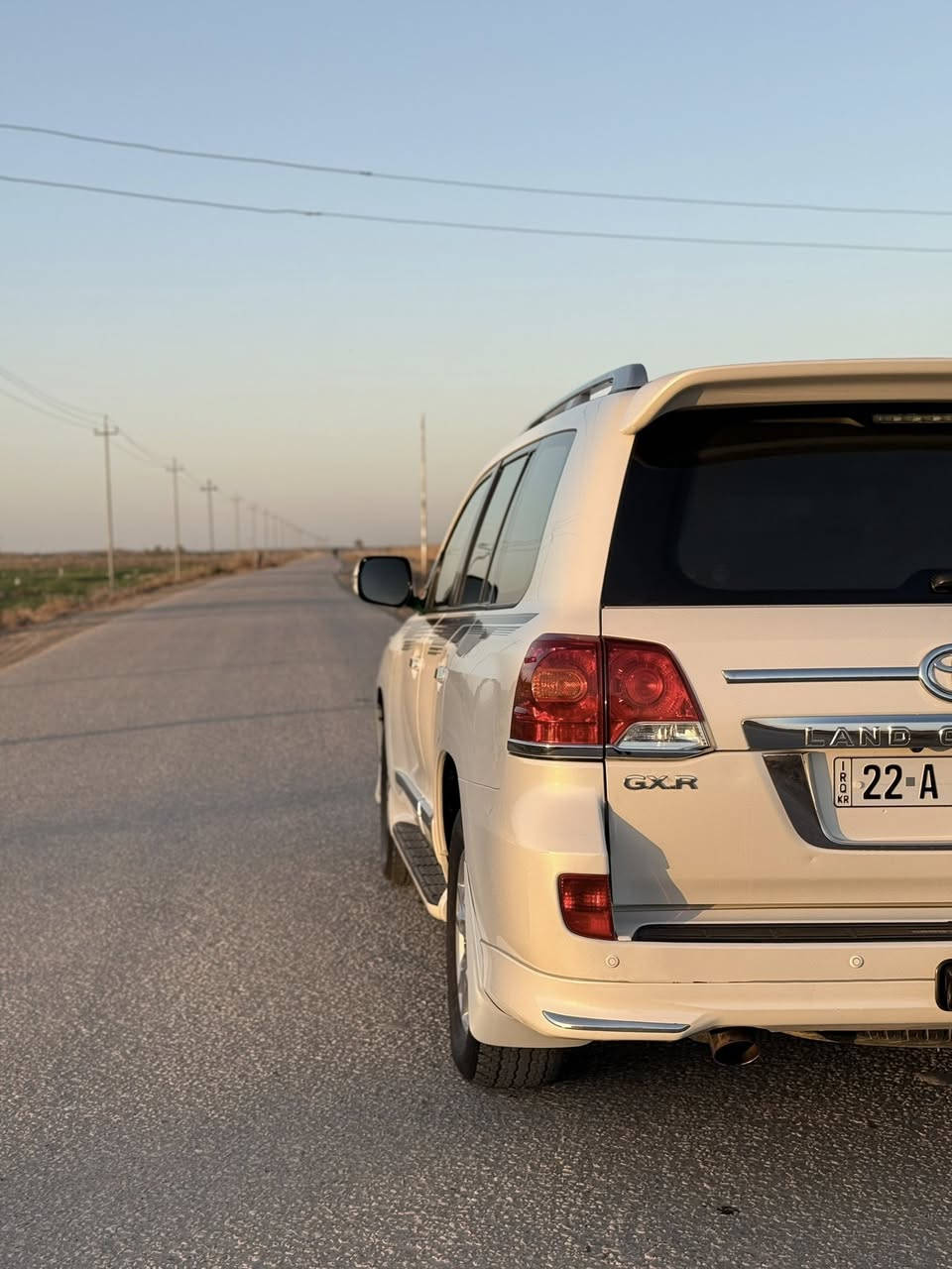 السلام عليكم …
لاندكروز 2012 بريم
فول مواصفات 
فتحه 
بصمه
كشنات جلد
كشنات كهربائي
8 ايرباك 
شاشه + كامره
مري قلاب
تحكمات 
علامات ترحيب
وباقي مواصفات الاند المعروفه 
السياره نضيفه كلش  حداديه جديده وشرط السونار  
مكان السياره الديوانية الي تعجبه السياره يتصل عليه وبي خير ويدلل يشلع عيوني 🤍
للاستفسار  
***********
