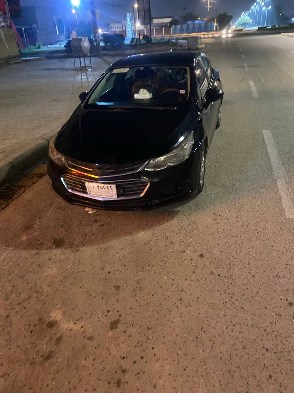 بيع مستعجل 
كروز 2018
حادثه بجم 
سياره جديده 
ماشيه 65 
سعر 75
كربلاء ***********
