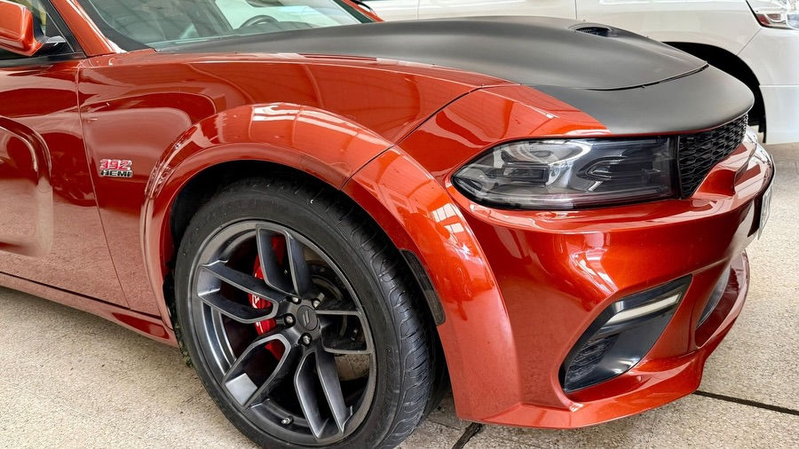 #بيع_او_مراوس 

Dodge Charger Scat Pack Widebody 2022 🎃🧡
الموديل : [ 2022 ]
المحرك : [ V8 / 6.4 ] 🚀
الگير : [ أوتوماتيك ] 
الممشى : [ 40 الف ميل ]
اللون : [ برتقالي - مميز ] 🔶
الحالة : [ السيـارة وارد أمريكا ضررهـا جاملغـات والبنيد ]

[ لمعرفة السعر اترك تعليق داخل المنشور وسوف يصل اليك مباشر عبر رسالة نصية ] 📥

[ الـــــمـــواصــفـــــات ]

- السيـارة فوووول أعلى مواصفـات ( عدا الفتحة ) 

[ الاضـــــــافــــــاات ] 

- السيـارة Stock بوضع الوكـالة 

الموقع : [ بغـداد ] 📍

للتواصل واتس اب او اتصال : [ *********** ]

#dodge #charger #srt #yasser_erbil
