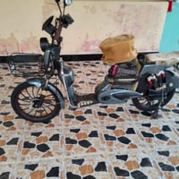 دراجة كهربائية • معلومات ناقصة