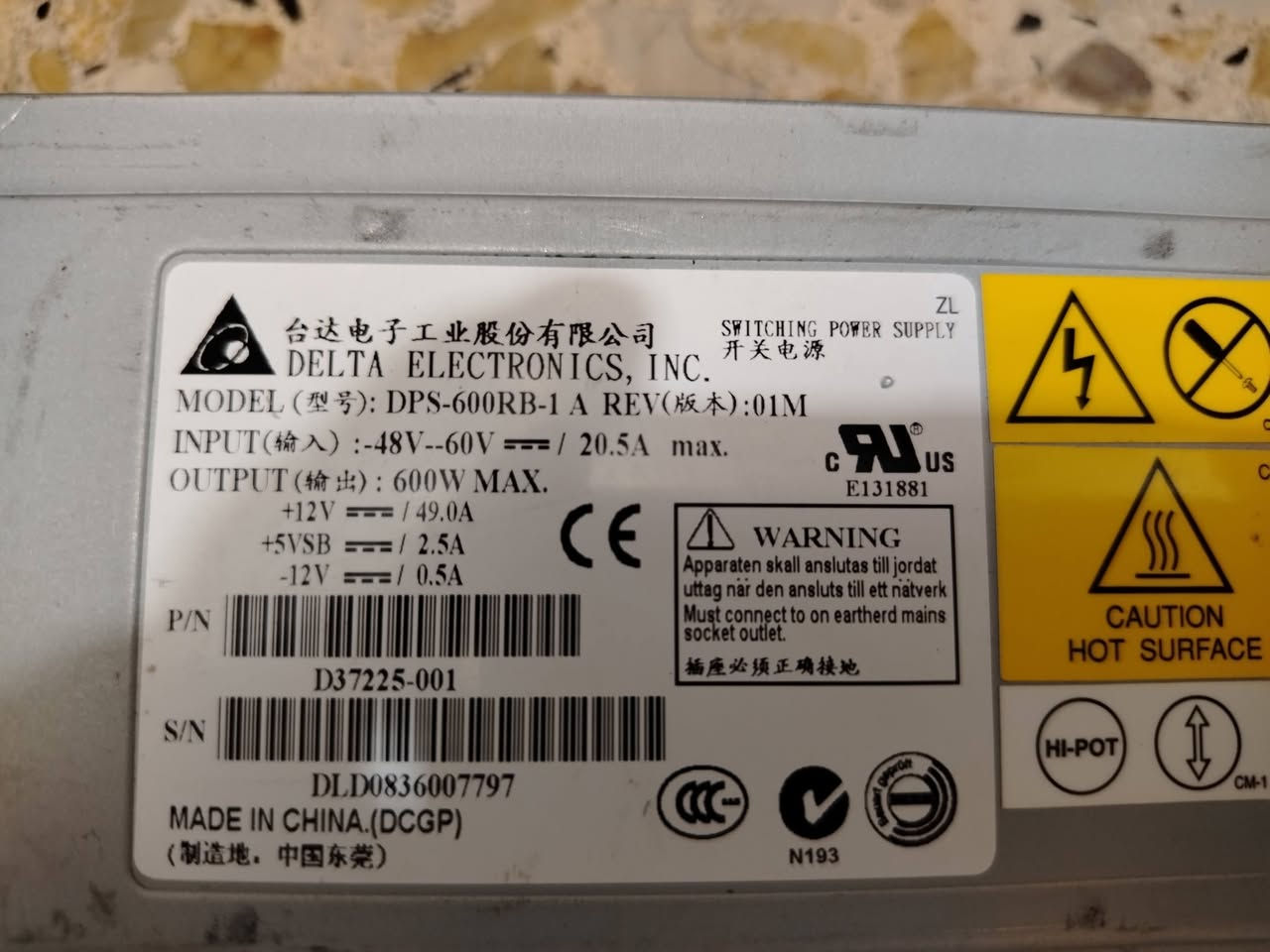 السلام عليكم
DC TO DC converter
دخول 36 الى 65 فولت 
خروج 12 فولت 49 امبير 
سعر القطعة 20 الف 
متوفر  11   قطعة
توصيل موجود


**إذا كنت صاحب هذا الإعلان وتريد حذفه لأي سبب، رجاءا أرسل رسالة إلى الدعم الفني**