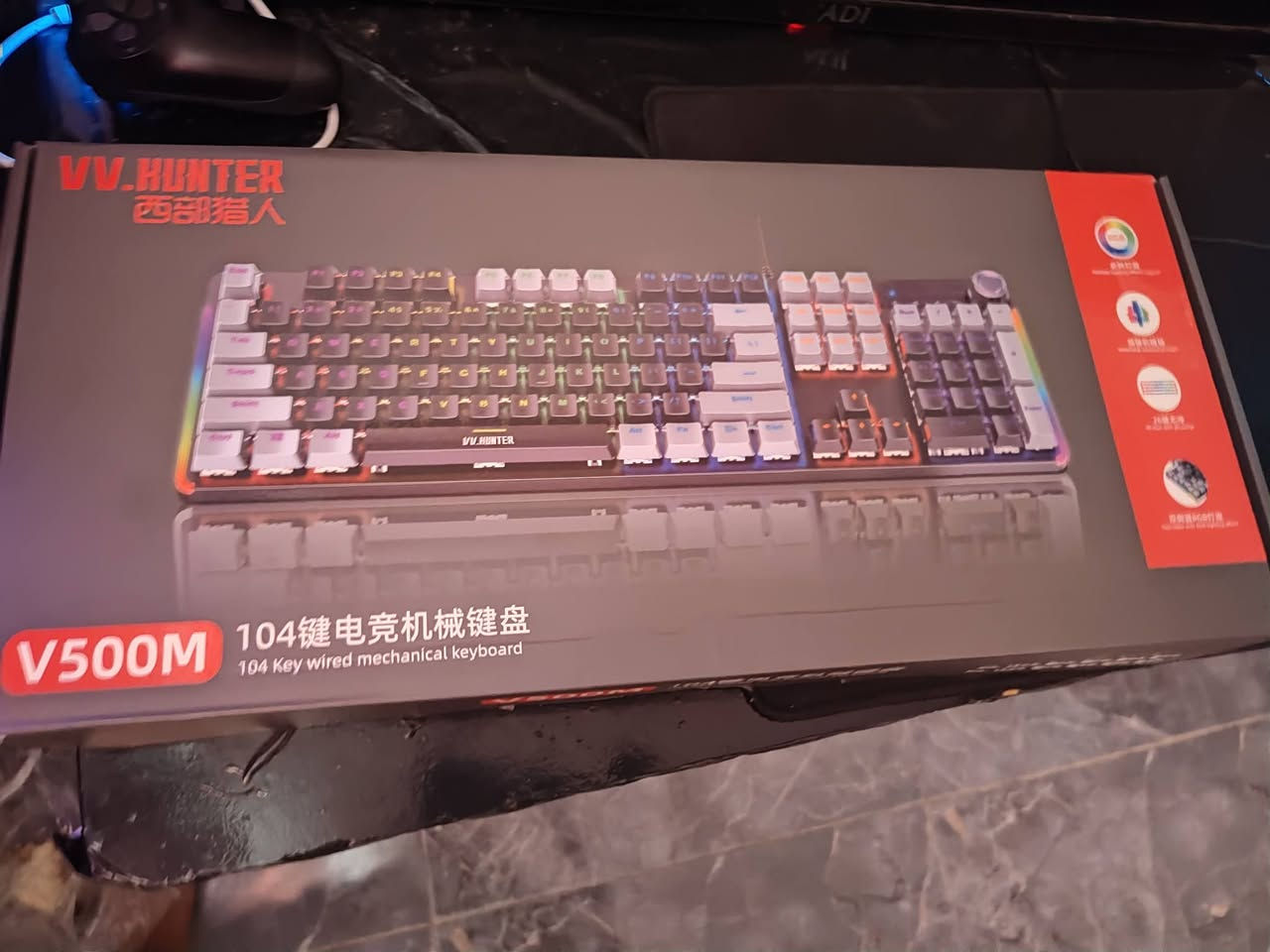 السلام عليكم حاسبه مال غيمنغ للبيع المواصفات
كرت الشاشه:rx 580 المعالج: intel e5 2680 v4
الرامات : 16 8+8  Ssd 128 hdd 512 باور سبلاي w550  كيس:  Herogear  5 fan  
 الماذر بورد: x99  و تجي وياه هديه كيبل باور و واير hdmi   و أمانه الله الحاسبة جديده و استخدام قليل  
السعر : 425 الف  و بي مجال مال جيه لان ماكو توصيل 
و كيبورد ميكانيكي بلو سويتش فول ارجي بي  متغير و بي هواي اوضاع و ضوء جانبي و ويل مال صوت  جديد بالكارتونه لك ستيكر ب 20
للتواصل : ***********
