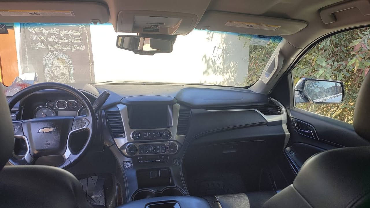 ياالله تاهو للبيع مديل17صل رقم بغداد بسمي مواصفات   
عاديه جاهزه من كلشي شرط البلاد بيعة صبغ بدون دواخل صورامريكه والسونار بلمنشورمكان شارع كربلاء نجف السعر260هاتف***********
