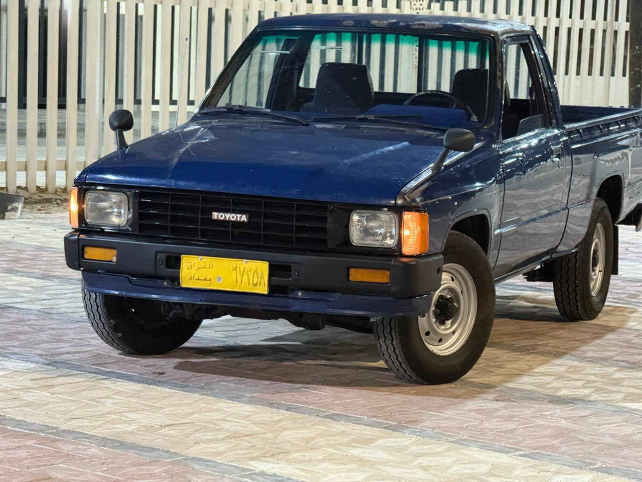 للبيع بيكم موديل 1985 رقم بغداد تحويل مباشر السيارة جديده وجاهزه بلاديه على وضع الشركة مكفوله كفالة عامه مكان السيارة ناصرية السعر 70 بيها مجال للاستفسار ع الرقم ***********
