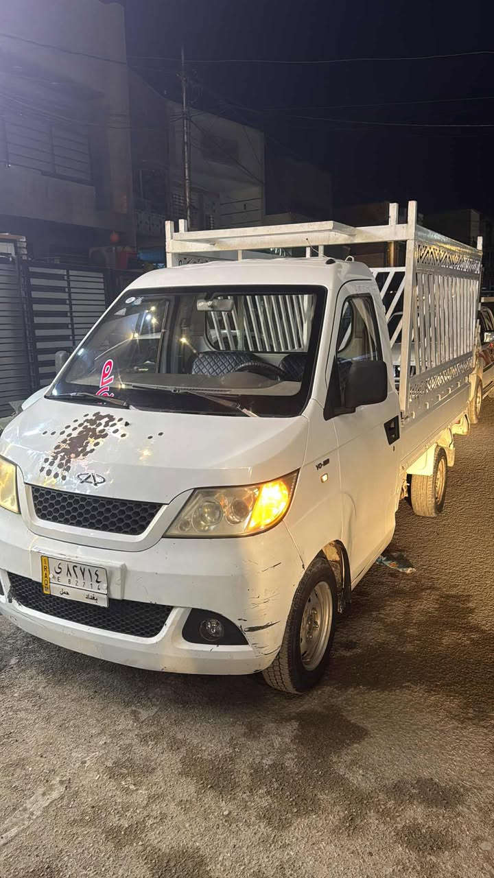 شيري واحد طن ٢٠١٣ السياره بيهه هاي الطخه الاماميه السعر ٢٨ ورقه بيه مجال ***********
