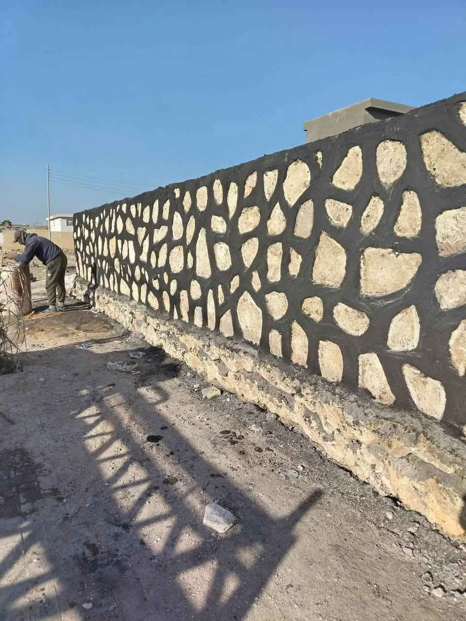 بناء حجر كرسته وعمل اسيجه بيوت تغليف أساسات *********** @*********** حلة, بابل
