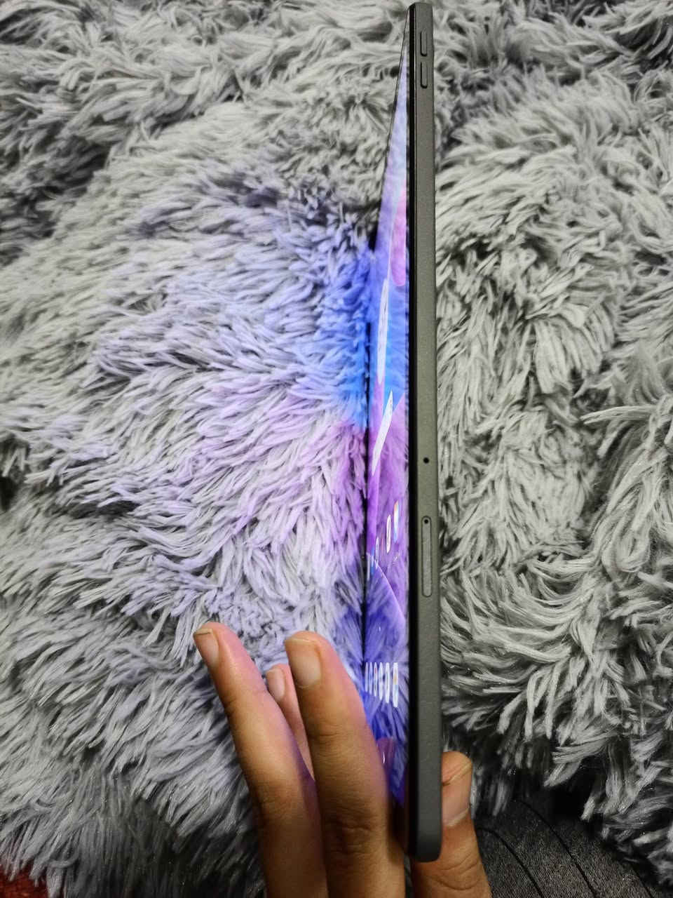 طلعلي..تاب عملاق من شركة Lenovo اصلي

لجماعة الكيمنك والاحتراف 🔥
بفضل المعالج +يدعم القلم للرسم والمونتاج

(غير مستعمل جديد)👌

لون رصاصي مميز ☑️
دقه شاشه 2K☑️ حجم 11 انش ☑️
يدعم الشريحه☑️
معالج سناب دراكون ☑️
ذاكره 128 ☑️قابل للزياده
يدعم القلم الاحترافي  للمصممين☑️
اربع سماعات محيطيه☑️
بطاريه 7000 ملي امبير☑️

باقي مواصفات بل فيدوا 🌷 بصفحتي 👌

كامل ملحقات 🎁👇🏻🔥
سعر  داخل متاجر العراق وبلشركه  235 الف

على اول تم 175 الف 
للتواصل 📞 ***********

يوجد توصيل لجميع المحافظات 🚕
