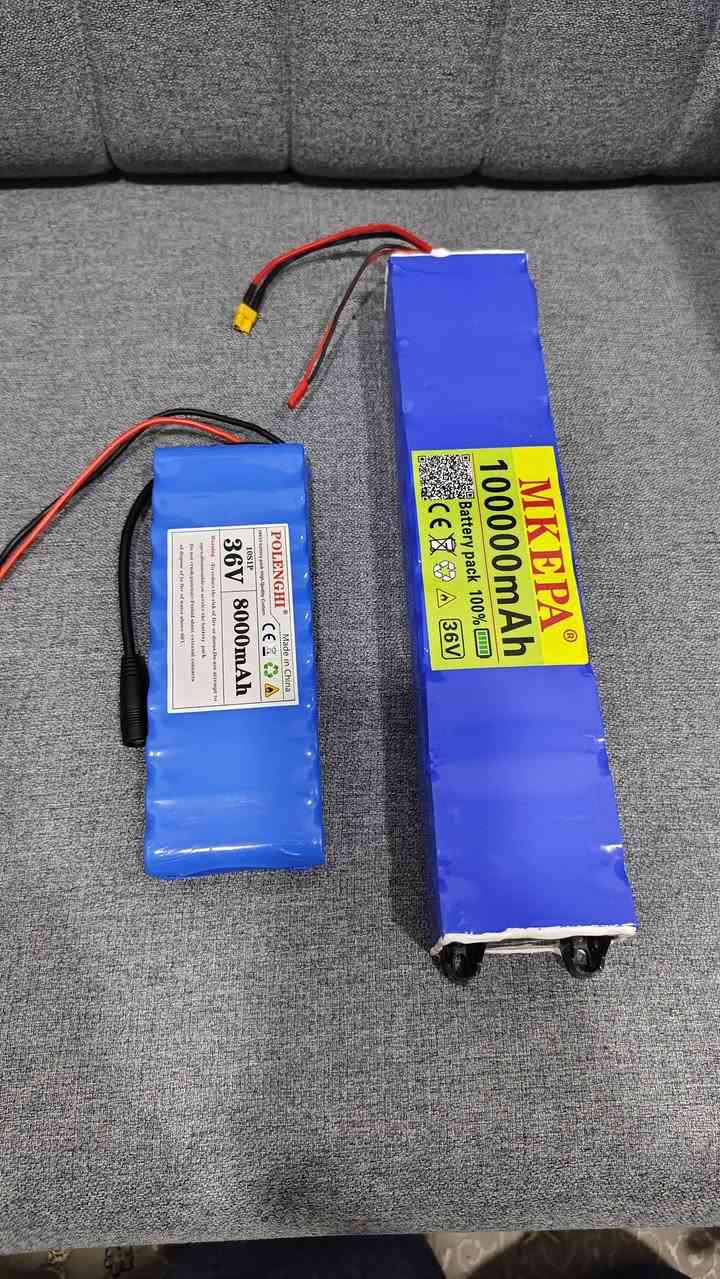 باتري شحن 36 فولت قطعتين متوفر جديد

 سعر قطعتين 50 الف 

توصيل كل محافظات متوفر


**إذا كنت صاحب هذا الإعلان وتريد حذفه لأي سبب، رجاءا أرسل رسالة إلى الدعم الفني**