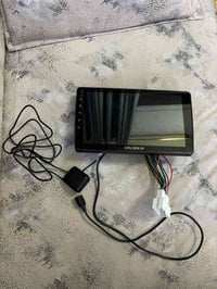 شاشه سياره GOLDEN ترهم لجميع انواع السيارات حجم كبير تحتوي على يوتيوب ...