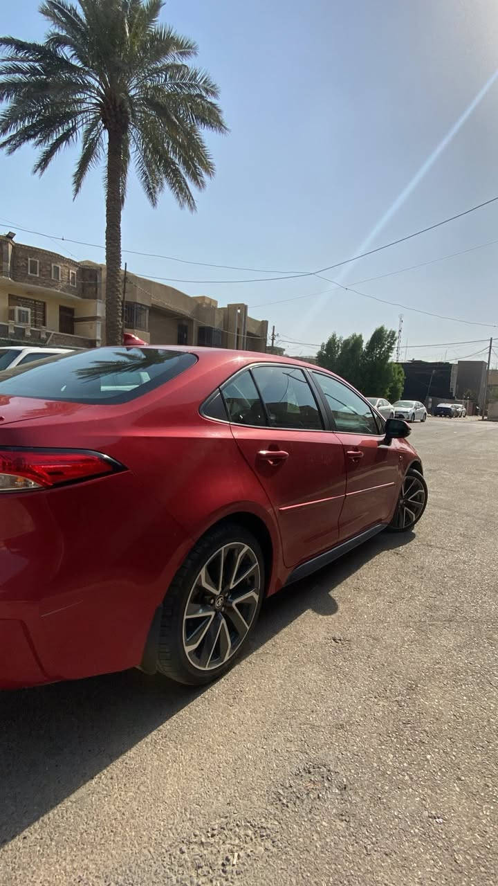 السلام عليكم اعزائي كورلا 2021 se للبيع حادث موضح بالصور موصفات ال se معروفه رادار تحكم استيرن سياقه ذاتيه تحديد مسار ثلاث انظمة قيادة
السعر 138 $ بيه مجال مكاني بغداد الدوره 
رقم الهاتف/ ***********
***********
