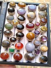 محابس يمانية • ٣٤ محبس • ٦٢٠ غرام