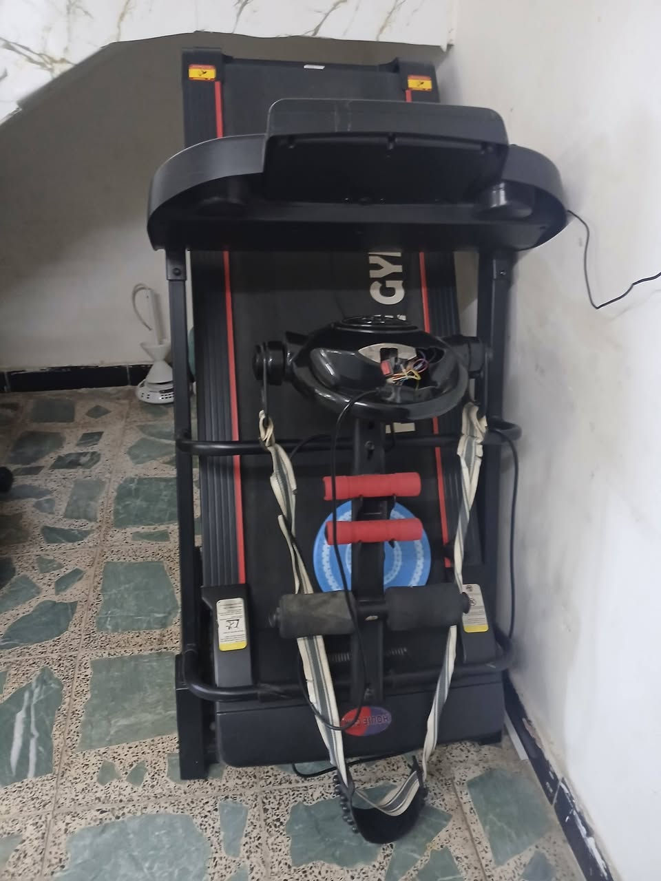 السلام عليكم
اجهزه رياضيه للبيع 
جهاز الجري 352
والبايسكل 150


**إذا كنت صاحب هذا الإعلان وتريد حذفه لأي سبب، رجاءا أرسل رسالة إلى الدعم الفني**