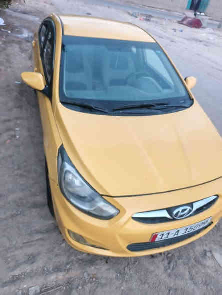 اكسنت خليجي 2012
رقم بغداد نكليزي بسمي
سيارة جاهزه 
دوشمه تبريد
تخم تاير 
صدر جديد
كير محرك كفالة
العنوان بغداد الكاظمية 
مصفره هيئة وغرامات
السعر 85وبيها مجال

***********
