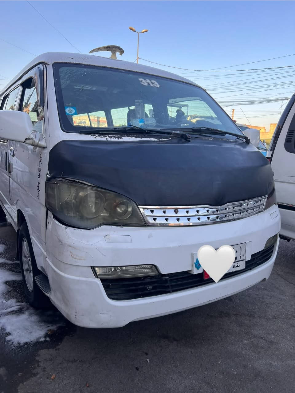 السلام عليكم…💙
سياره جنبي H1للبيع موديل 2015.🚌

محرك ثري واي ياباني صدر كير اكسل  تخم تاير 
خير من الله.🚨🚦

السياره موضحه بالصوره🚌.

مكان السياره بغداد….📍🏰

الي عنده اي ستفسار يجي خاص …📲
أو
الاتصال عل الرقم***********📞

مع تحياتي للجميع….🩵🚌.
