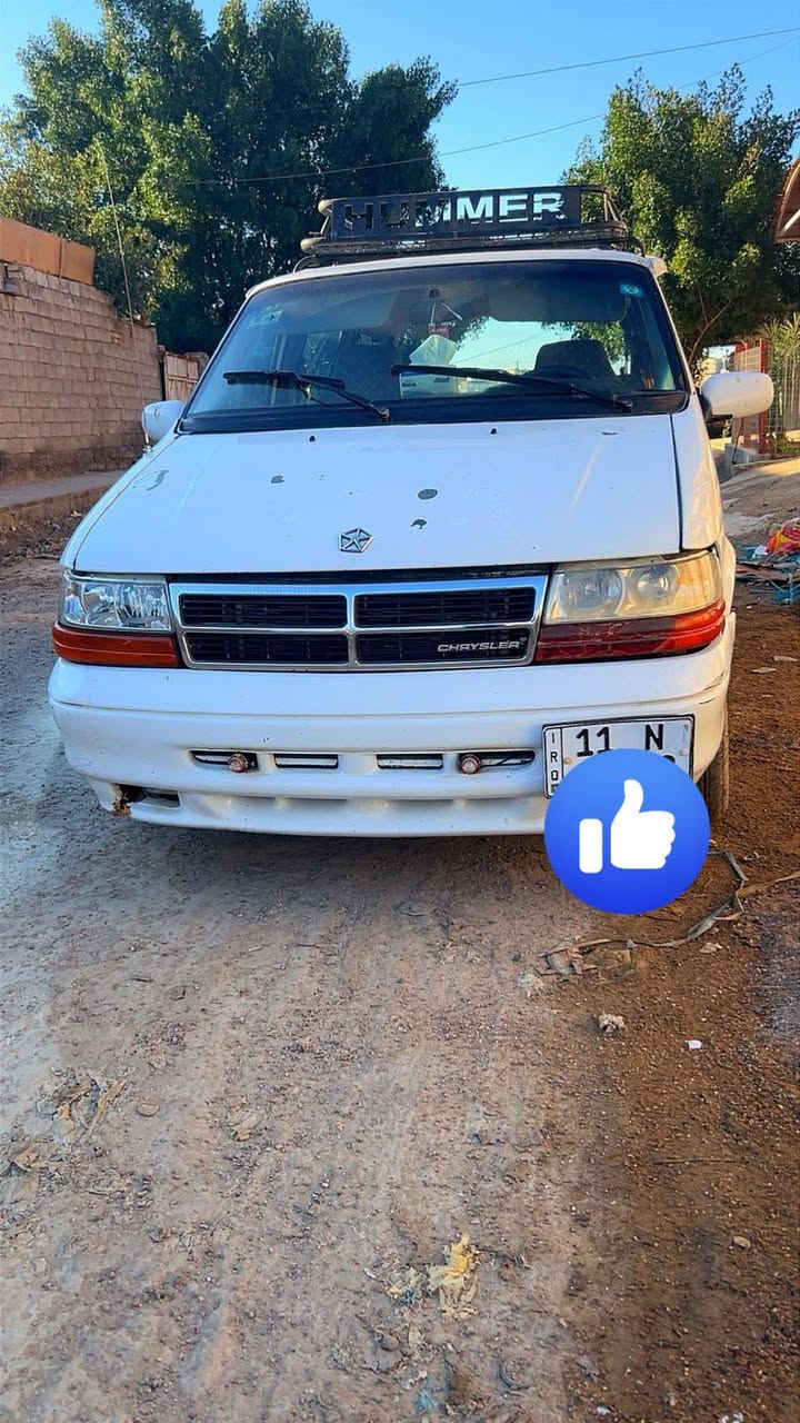 دوج كلايسلر موديل 1995 محدث محرك كير ضفيره 2010 سياره جاهزه نقص بيها بس تبريد ***********  السعر 53
