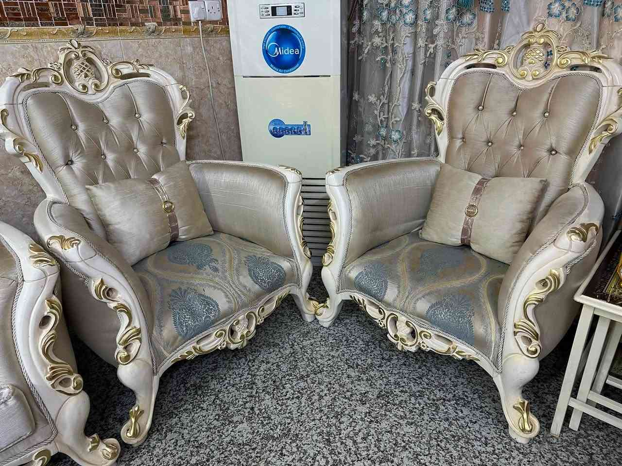 تخم شكل الألناس عشر مقاعد مع ١٦كوشه للبيع سعر على خاص


**إذا كنت صاحب هذا الإعلان وتريد حذفه لأي سبب، رجاءا أرسل رسالة إلى الدعم الفني**