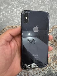 ايفون اكس اس الصغير ذاكرة 64  بطارية 79  مبدل شاشة ١٢٥ الف وبي مجال بس...