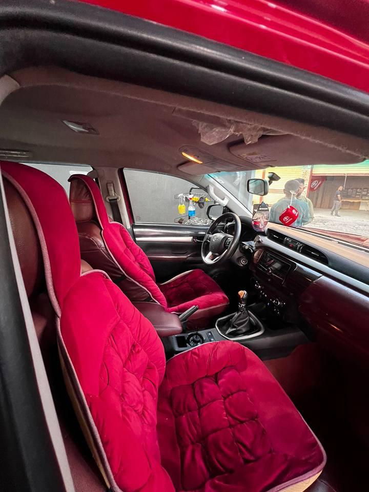 🚘🚗السلام عليكم🚘🚗
بيكم تويوتا مرزي 2019 

لون دم الغزال

 باسمي شركة جيهان باب اول 

بدون صبغ بدون تعديل بدون دعم
 يعني(((( مكفولة كفالة عامة )))) 

رقم وسنوية جديدة 
كابون بانزين 
گير عادي
تبريد قطعتين 
تدفئة وتبريد بالكشنات
 الامامية إشارة بالمري
***********
*********** دهوك, العراق
