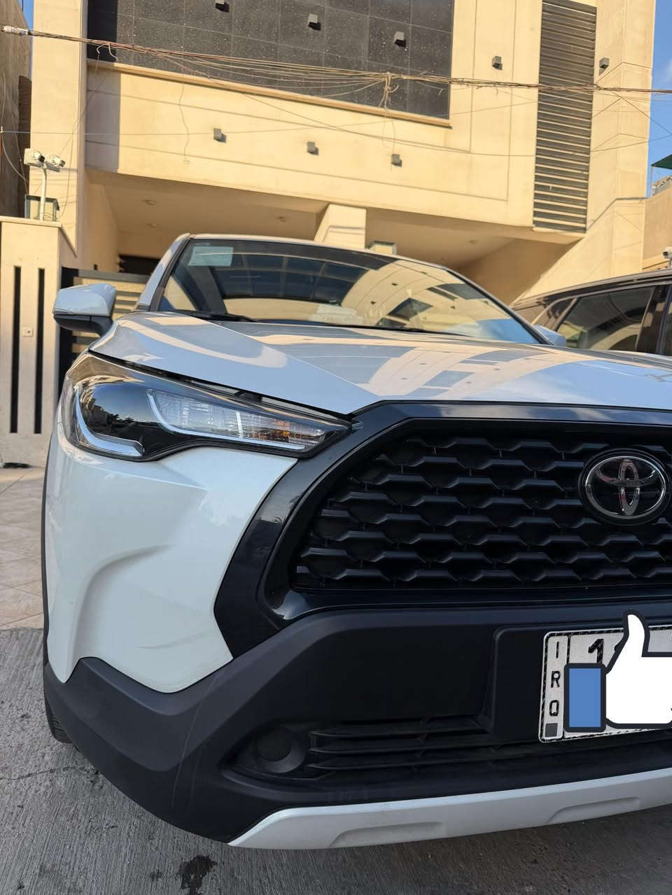 السلام عليكم
كورلا كروس 2025

ماشية 4600
بيها ٣ اماكن (شخط)
السعر ٢٦ وبيها مجال
*********** متوفر واتساب
