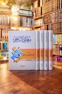 معاني النحو • فاضل السامرائي • ٤ أجزاء