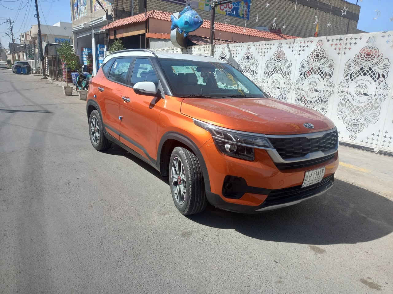 سيلاتو خليج موديل ٢٠٠٢٠ ماشي ٤١ الف بدون صبغ ولا بإراد السيارا جديد مكنه بغداد السعر ١٥٥ وبيه مجال ***********
