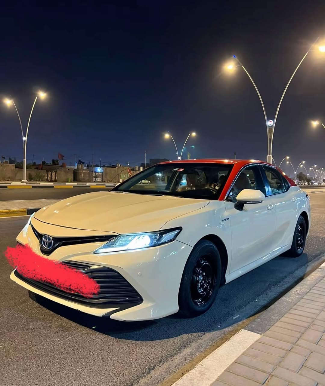 ‏كامري 2018 معلايه 2023 السيارة تبريد قير محرك كفالة تصلح Rouse أو بيع بصره.  ‏الاستفسار عن الرقم WhatsApp.  ***********
