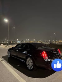 كراسلر C300 هيمي 2014 خير من الله وارد امريكي حادث دعاميه وجاملغ مبدل ...