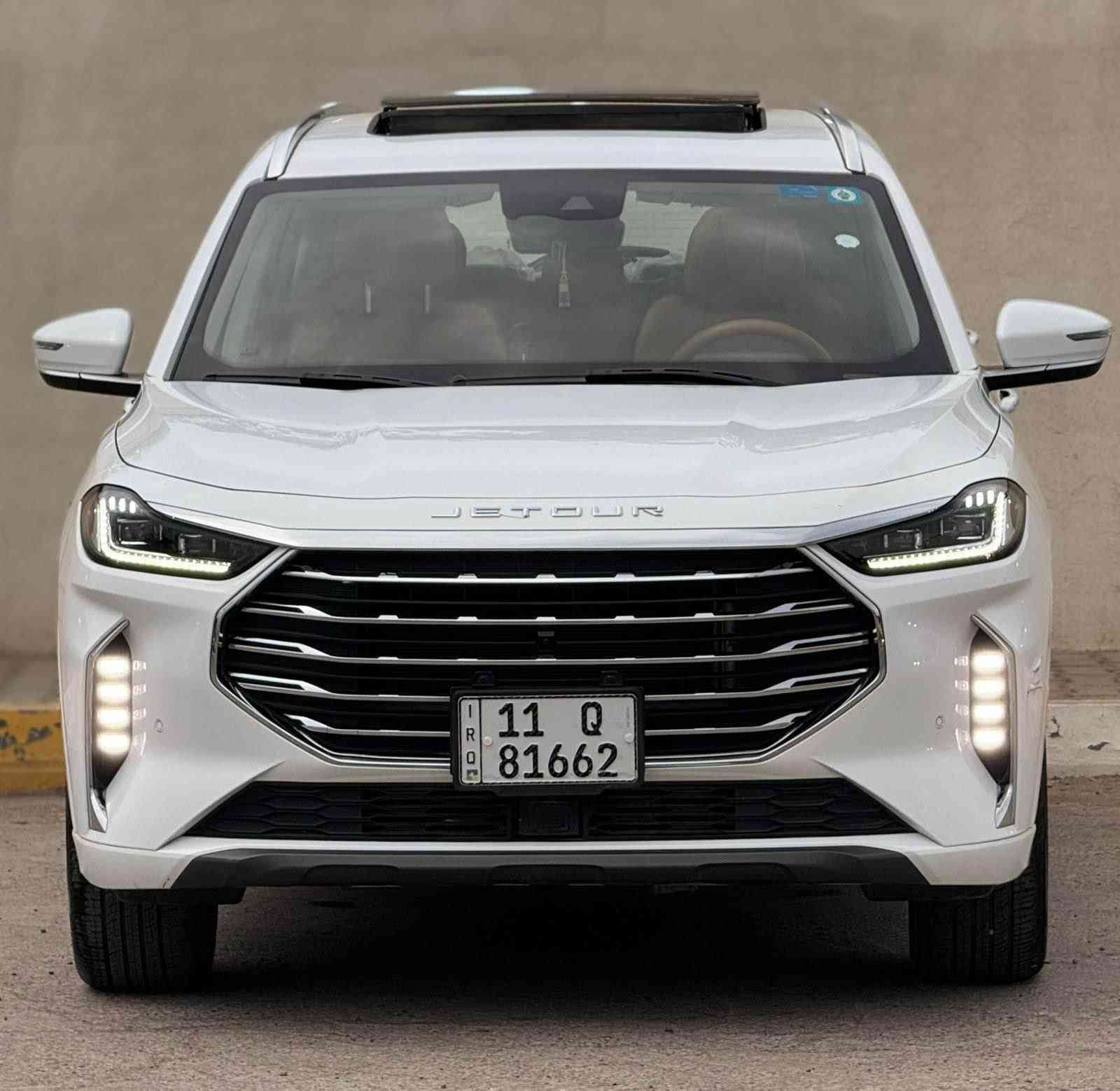 جيتور 2025 X70 بلاس وكاله هارلم ام ضمان خليجي فول مواصفات سبعه راكب ماشيه 8000 المواصفات بصمة تشغيل بصمة دخول 
انارة كلمة جيتور بالمرايا  خمس كاميرات 360 درجه شنطه كهرباء حساسات امامي وخلفي رادارات مرايه شفط تدفئه وتبريد كوشينات السائق والراكب الامامي تحكم كهربائي بالكراسي السائق والراكب الامامي تبريد قطعتين مانع انزلاق كاميرا داشكام شحن لاسلكي ثلاجه تبريد المشروبات اناره محيطيه متعددة الالوان شاشه متصل 3 انظمة قياده
بغداد- الكاظميه
***********☎️حسنين بغداد, العراق
