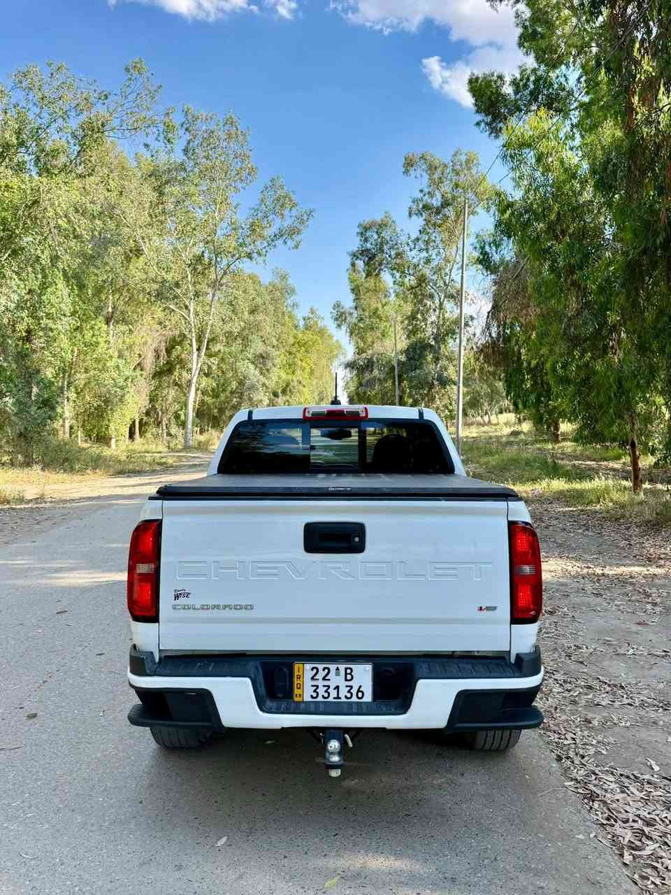 شوفرليت كولورادو 2022
v6  
4*4
ماشية 34 مايل
اربع قطع صبغ مع شبر من قمارة
كير و محرك و نواقس كل بشرط 
رقم اربيل 

مكان :اربيل***********

