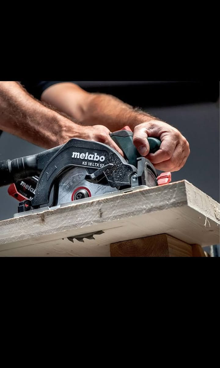 منشار دائري Metabo 🇩🇪
مستعمل نظيف – بدون بطارية
السعر 15 ألف دينار


**إذا كنت صاحب هذا الإعلان وتريد حذفه لأي سبب، رجاءا أرسل رسالة إلى الدعم الفني**