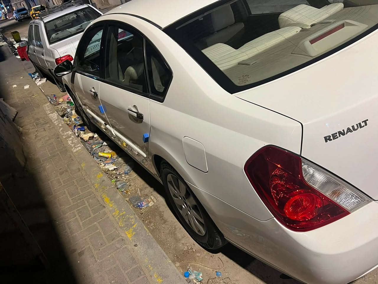 رينو سفران موديل ٢٠٠٩ مكفوله سياره على وضع الشركه مكينه 4 سلندر  رقم بصره دولي  السعر 97 وبيها مجال ***********
